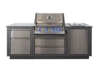 OASIS™ Compact Inbouwbarbecue Prestige® 500
