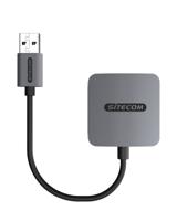 Sitecom MD-1007 geheugenkaartlezer USB 2.0 Zwart, Grijs - thumbnail