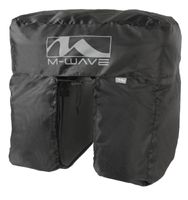 M-Wave regenhoes universeel tbv dubbele fietstas