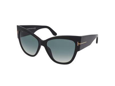 Zonnebrillen Tom Ford Anoushka FT0371 01B