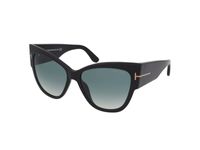 Zonnebrillen Tom Ford Anoushka FT0371 01B