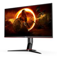 AOC G2 U28G2XU2/BK LED display 71,1 cm (28") 3840 x 2160 Pixels 4K Ultra HD Zwart, Rood - thumbnail