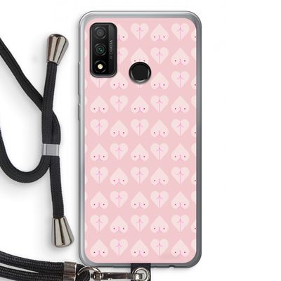 Ass 'n Titties: Huawei P Smart (2020) Transparant Hoesje met koord