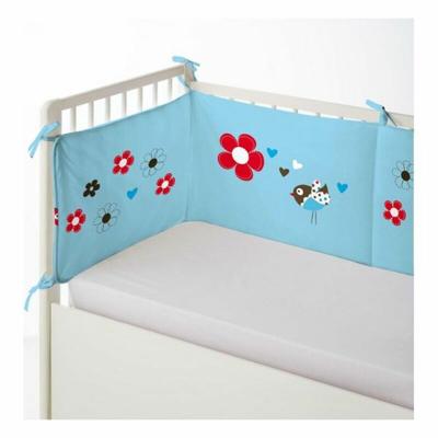 Wiegbeschermer Cool Kids Hugo (60 x 60 x 60 + 40 cm)