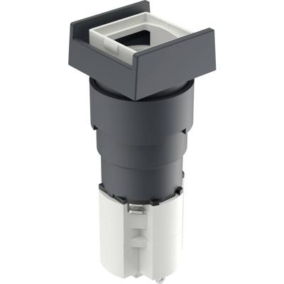 RAFI 1.15.108.251/0000 LUMOTAST 75 Verlichte druktoets 230 V 4 A Moment (l x b x h) 18 x 18 x 49 mm IP40 1 stuk(s)