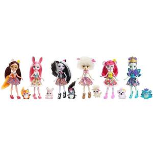 Mattel Enchantimals pop & dierenvriendje 15cm