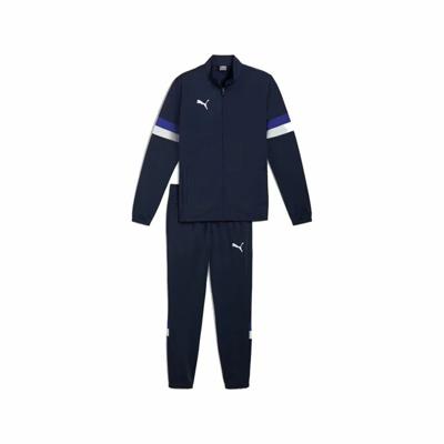 Trainingspak voor Volwassenen Puma Individualrise Blauw Marineblauw Mannen - Maat: XS