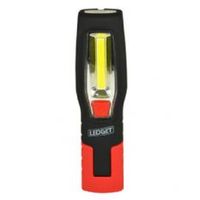 LED zaklamp 3W 200 lumen met batterijen 40-49308