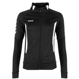 Hummel 108605 Authentic Ladies Jacket FZ - Black-White - L