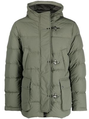 Fay doudoune à capuche - Vert