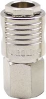 GMT universele snelkoppeling x 3/8inch binnendraad lucht