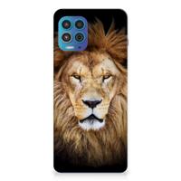 Motorola Moto G100 | TPU Hoesje | Leeuw
