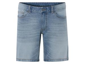 LIVERGY Korte heren broek (Lichtblauw, 52)