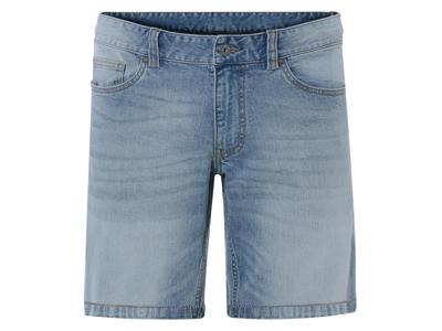 LIVERGY Korte heren broek (Lichtblauw, 50)
