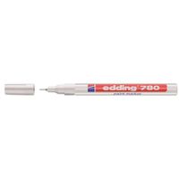 Viltstift edding 780 lakmarker rond wit 0.8mm