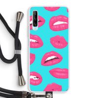 Bite my lip: Huawei P Smart Pro Transparant Hoesje met koord