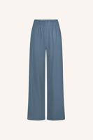 By-Bar robyn viscose pants | blue stone