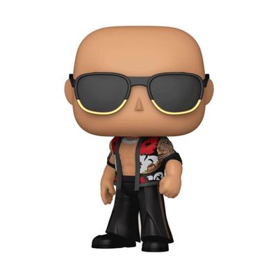 WWE POP! Vinyl Figure The Rock- Final Boss (WrestleMania 40) 9 cm
