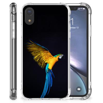 Apple iPhone Xr Case Anti-shock Papegaai Apple iPhone Xr Case Anti-shock Papegaai