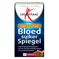 Lucovitaal Voedingssupplementen Bloedsuiker Spiegel Capsules 30Capsules 30Gélules