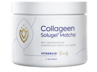 Vitakruid Collageen Solugel Matcha