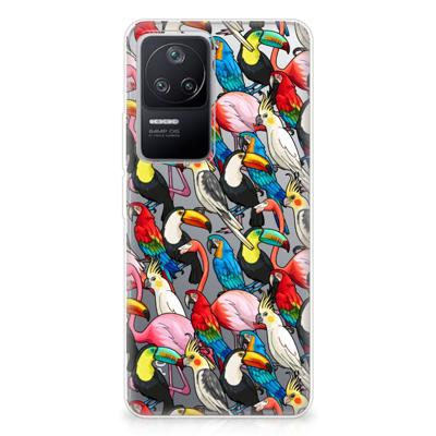 Xiaomi Poco F4 | TPU Hoesje | Birds