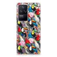 Xiaomi Poco F4 | TPU Hoesje | Birds
