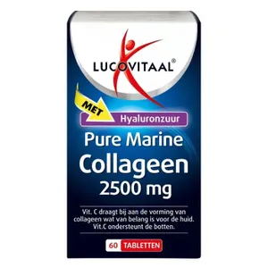 Lucovitaal Collageen Pure Marine 2500mg - 60 tabletten
