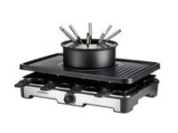 SILVERCREST Gourmetstel met fonduepan