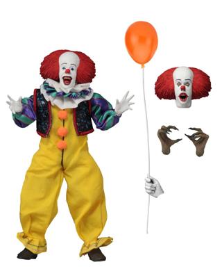 Stephen King's It 1990 Retro Action Figure Pennywise 20cm