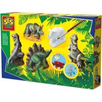 Gieten en schilderen - dinosaurussen - thumbnail