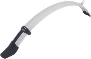 Gazelle Voorspatbord 28 inch b50g wafel - zilver