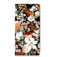 Smart Cover voor Xiaomi 12T | 12T Pro Dark Flowers