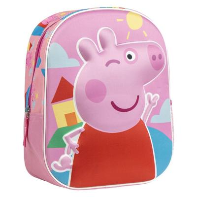 Schoolrugzak Peppa Pig Roze 25 x 31 x 10 cm