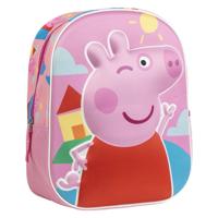Schoolrugzak Peppa Pig Roze 25 x 31 x 10 cm