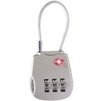 Peli TSA Cable Padlock (1506)