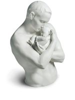 Lladró figurine Paternal Protection - Blanc