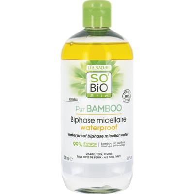 Bamboo waterproof micellar water