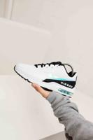 Nike Air Max LTD 3 Sneakers Heren Wit/Blauw - Maat 43 - Kleur: AntracietBlauw | Soccerfanshop