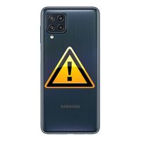 Samsung Galaxy M32 Batterijdeksel Reparatie - Zwart - thumbnail