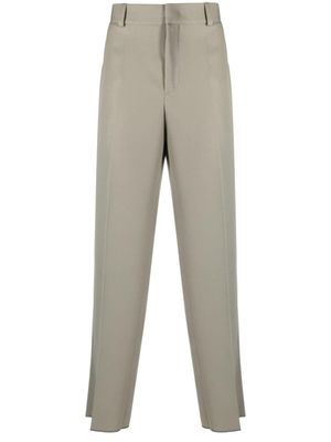 Jil Sander pantalon de costume à coupe droite - Vert