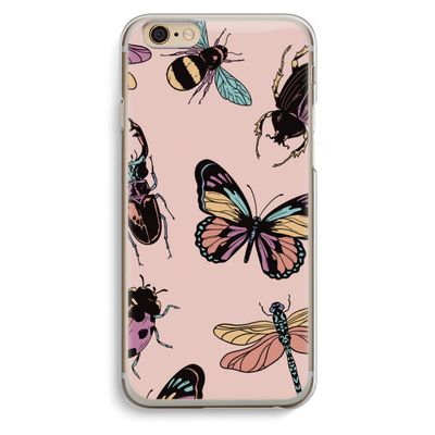 Tiny Bugs: iPhone 6 / 6S Transparant Hoesje
