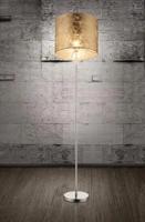 Staande lamp goud &apos;Amy&apos; E27 fitting 1600mm