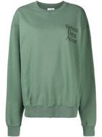 7 DAYS Active sweat à logo imprimé - Vert
