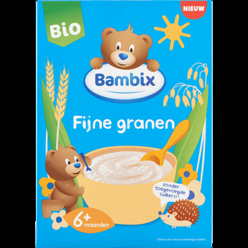 Bambix Bio Fijne Granen 6+ Maanden 180 g bij Jumbo