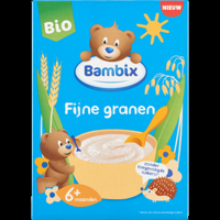 Bambix Bio Fijne Granen 6+ Maanden 180 g bij Jumbo