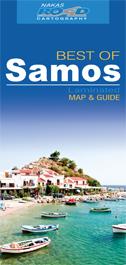 Wegenkaart - landkaart Best of Samos | Road Editions