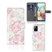 Samsung Galaxy A71 Hoesje Lovely Flowers