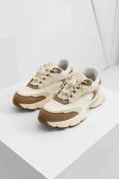 Guess Imeri Sneakers Dames Wit/Bruin - Maat 37 - Kleur: WitBruin | Soccerfanshop