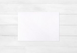 Enveloppen Glinsterend Wit Liggend (Set van 10)